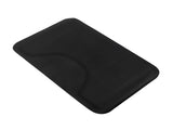 3x 4.5x 1/2" Beauty Salon Square Anti-fatigue Salon Mat Black 94862725