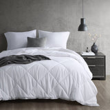 Oversized Down Alternative Comforter White King/Cal King B035P268147