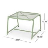 KINCAID 13"H SIDE TABLE 65201.00GRN