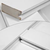 CRAZY ELF 32" x 80" Star Style Real Primed Door Slab, DIY Panel Door, Modern Interior Barn Door, W93642083