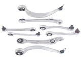 8Pcs Control Arm & Ball Joint Assembly For 2010-2018 Audi A8 D4 S8 Quattro 4H0407505E 4H0407509E 69847264