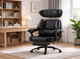 500 lbs Big and Tall Office Chair, Wide Seat Desk Chair with Adjustable Headrest, Lumbar Support & 84996452