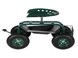 75*45*47cm Iron Short Handle Garden Seat Car 84319683