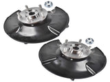Pair LeftRight Steering Knuckle & Hub Bearing Fit for Honda Civic Si 2006-2011 L4 2.0L 26716258