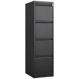 ZNTS 4 Drawer Vertical File Cabinet with Lock,Filing Cabinet, Metal Filing Cabinet for Home Office 97461913