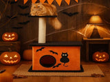 33" Halloween Cat Tree, Cat Tower Cat Tree for Indoor Cats with Spacious Cat Condo, Large Platform, 37611503