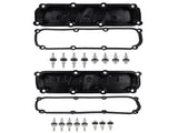 2x Valve Cover Set w/Gasket Replacement for Dodge Caravan Jeep Wrangler Chrysler Pacifica 56934540