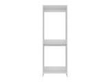 Dover Closet, 2 Shelves, White B097P474256