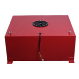 ZNTS 20 Gallon 80L Universal Aluminum Fuel Tank Oil Level Sensor Red 36305260