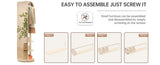 Full-length mirror, rubberwood mirror, 68.8*19.6in Full-length mirror, easy W2987P289172