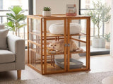 Bamboo Cat Cage, Cat Enclosure, Cat Cages Indoor, Catio Indoor Cat Enclosure, Indoor Cat Enclosure W2641P565680