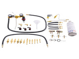 Car Fuel System Cleaning Equipment fit for Petrol Vehicles with Multiple Connectors 06690072