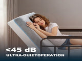 Electric Lift Bed for Seniors - Wired Remote Control with One-Touch Backrest Lift & Leg Lowering, 19407899