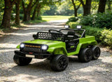 Camouflage 12V 4WD Switchable Kids Ride On Truck 2WD/4WD Electric Car with Parental Remote, Spring 73664177