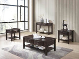 End Table Of One Drawer In Brown SR016388