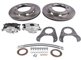 Fits for GM 14 Bolt Complete Disc Brake Conversion Kit 10.5 SRW Full Float Disk Brakes 02705312