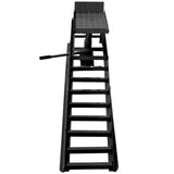 ZNTS Auto Car Truck Service Rampss, Garage Car Hydraulic Ramps Black 5 Ton,Automotive Hydraulic W46563680