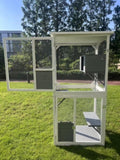 XPT016 Outdoor indoor cat pet climbing rack play cage lovely big space W171194614
