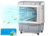 3 in 1 Portable Evaporative Cooler,Indoor,Outdoor,2353CFM Personal Air Cooler,7.9 Gal Large Water 95960706