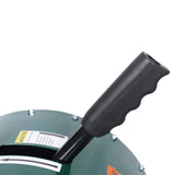 Double Flywheel Electric Log Splitter 7-Ton Compact Horizontal Gas Log Splitter with Auto Return W46542961