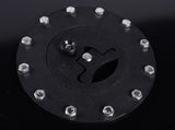 10 Gallon 40L Universal Aluminum Fuel Tank Oil Level Sensor Black 08617549