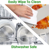 17Pcs Nonstick Cookware Set Induction Kitchen Pots And Pans Set With Detachable Handles Fast Even 61221687