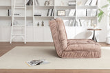 Upholstered Human Dog Bed for Adult & Pets,with 5 Adjustable Position &Massage Pillow, Bean Bag W1170P282475