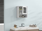 MDF Bathroom locker white 07383630
