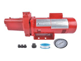 Cast Iron Shallow Well Jet Pump RJS-100-PREM, 1 HP 23 GPM 65 PSI 115/230 V 34610705