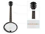 Top Grade Exquisite Professional Sapelli Notopleura Wood Alloy 6-string Banjo 73271225