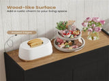 31.5" Kitchen Buffet Sideboard Cabinet with Push-to-Open Doors, Wood Storage Cabinet for Dining Room 63808067