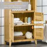 Bathroom Floor Cabinet Natural 88032506