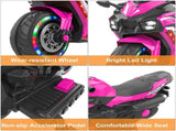 12V Electric Motorcycle for Kids, Powered Toy Motorcycle, Child Motorcycle Ride On with Light Wheels 51587563
