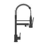 Bothwa Home CUPC Certified 19" Single Handle Kitchen Faucet B2724P262363