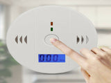 LCD Display CO Carbon Monoxide Gas Detector Device Home Safety Alarm Detector 63649529