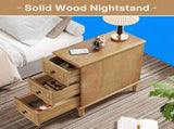 Wood End Table 01832647