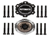 2 Pcs Free Running Wheel Hub Lock 28 Spline Fit for Nissan Frontier X-Terra Navara G8Y5/D22 83818796