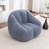 Bean Bag Chair with Filler, Bean Bag Sofa with Tufted Soft Stuffed Filling, Fluffy and Lazy Sofa, 25835367