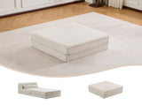 Compression Mahjong Sofa,Convertible Floor Sofa Bed,DIY Boneless Modular Sectional Sofa,No Assembly W3723P377149