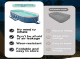 1.8m PVC folding pool bathes and cools in summer, suitable for outdoor patio beach W2710P337292