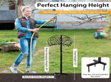 Detachable Freestanding Hose Holder for Outdoor Yard Garden Lawn 74254272