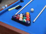 48 Game Table - Combo Game Table Set - Billiards/Pool, Glide Hockey and Table Tennis for Home, Game W1936P448953