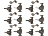 6pcs For Dodge Cummins Ram 5.9L 6.7L DIESEL Rocker Arm Assembly w/Steel Isolator 4995602 3941928 27681627