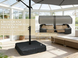 Patio Umbrella with Cover 33452719