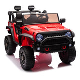 24V Two-Seater Kids Ride On Truck Car W/Parents Control,200w*2,Seat width 20.28in,Four-wheel W1578P188705