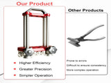 7in Sheet Metal Roller, Metal Roofing Tool, Portable Sheet Metal Fabrication, 0-100&deg Bending 03321071