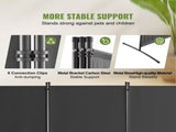 3 Panel Room Dividers, Foldable 89*72 Inch Privacy Panels, Cloth Sectional Dividers for Workspace, 35995625