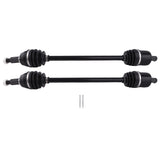 2 Pack Front CV Axle Drive Shaft Fit For Polaris Brutus HD PTO Deluxe 2018 Fit For Polaris Ranger 65558218