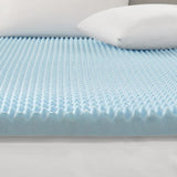 All Season Reversible Hypoallergenic Cooling Mattress Topper B03595125