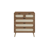 5 Drawer Cabinet, Accent Storage Cabinet, Suitable for Living Room, Bedroom, Dining Room, Study W688137513